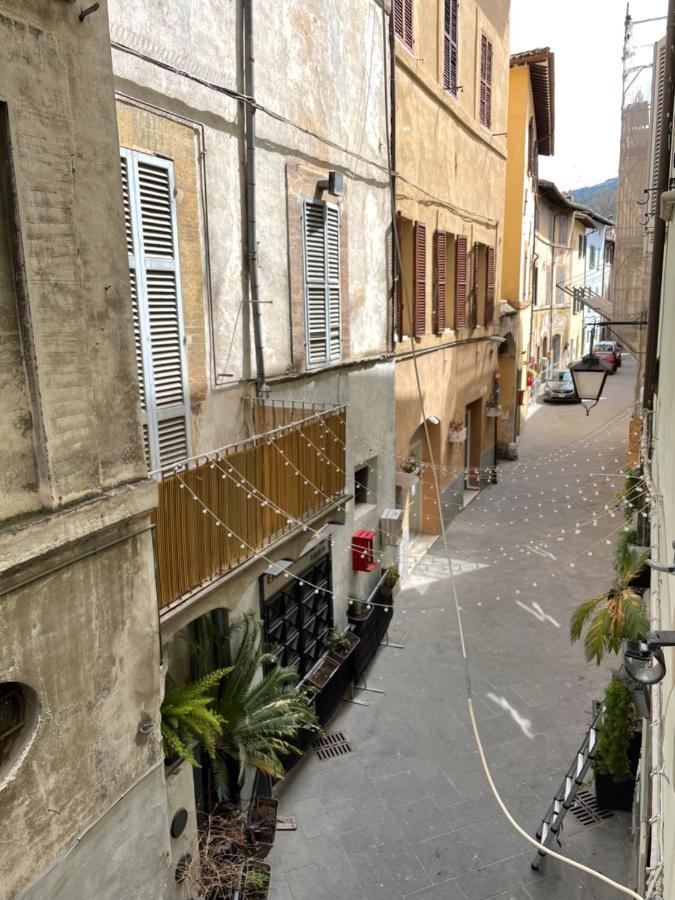 Appartamento Di Via Macello Vecchio Spoleto Zewnętrze zdjęcie